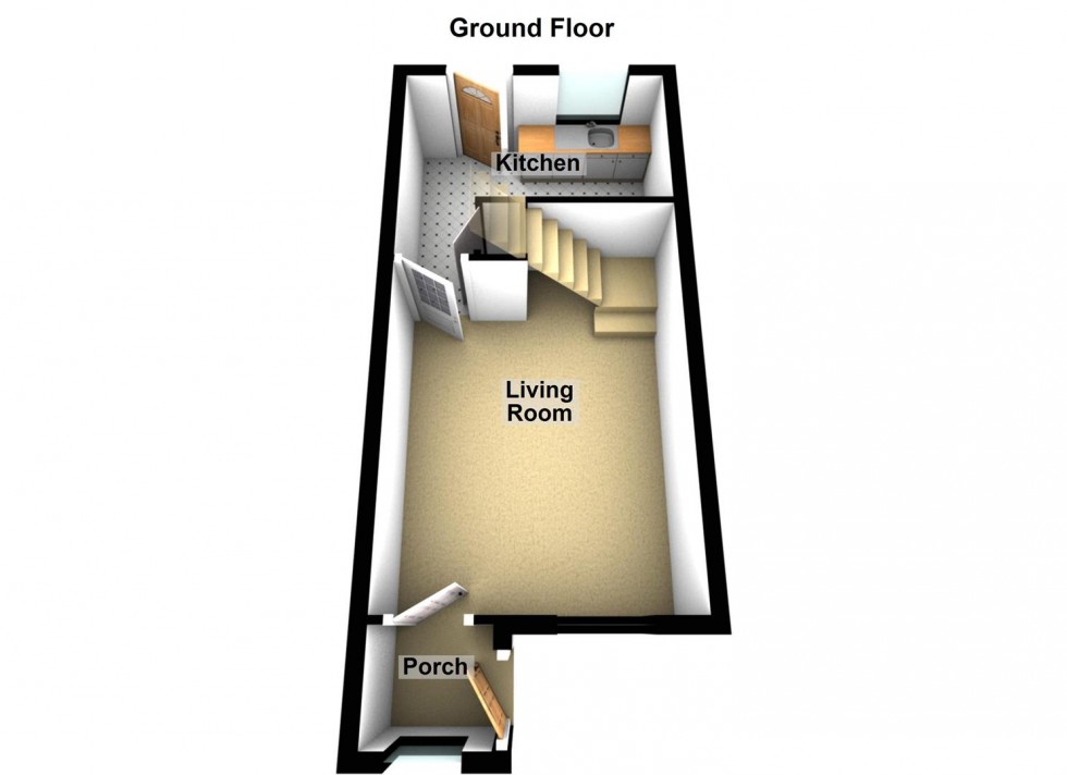 Floorplan for Lansdowne Walk, Peterborough