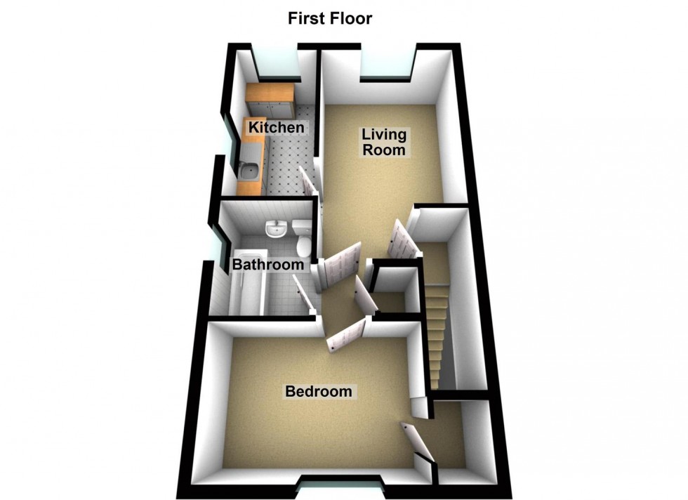Floorplan for Somerville, Werrington, Peterborough