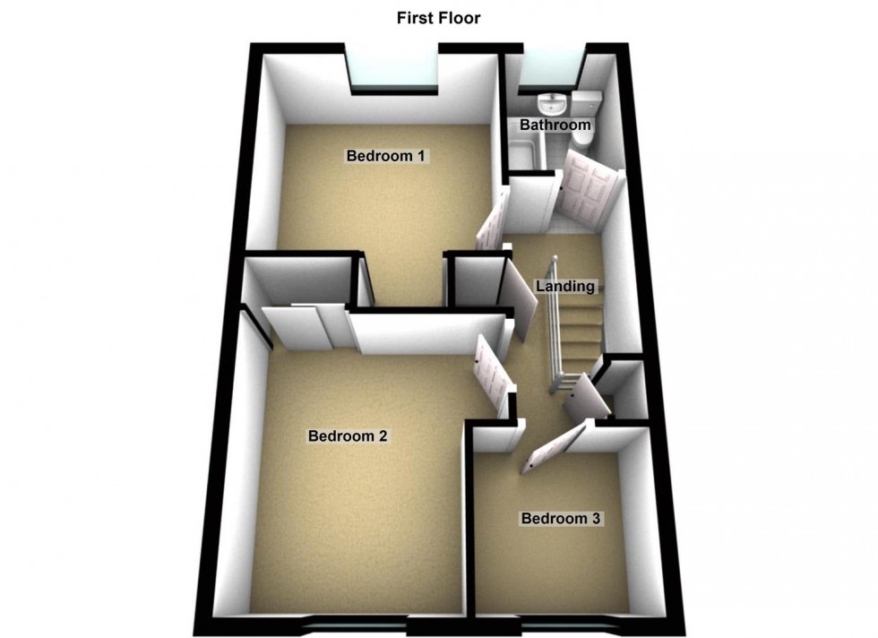 Floorplan for Viking Court, Stanground, Peterborough