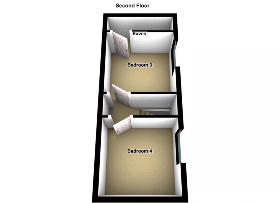 Floorplan for Churchfield Road, Peterborough