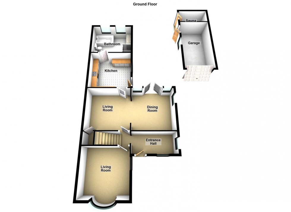 Floorplan for Alexandra Road, Peterborough