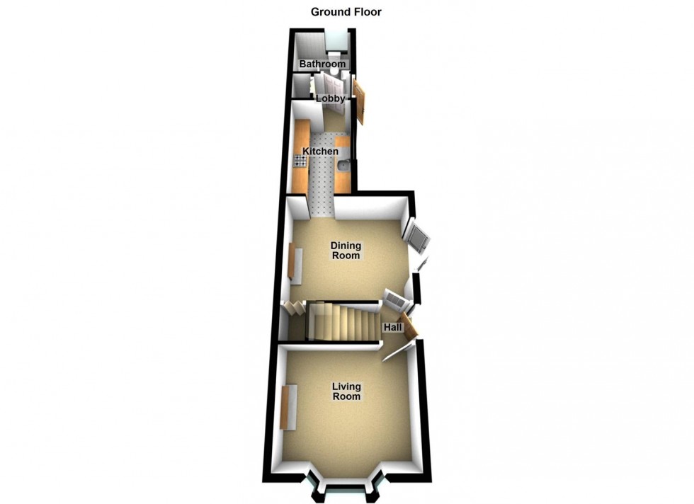 Floorplan for Peterborough Road, Eye, Peterborough