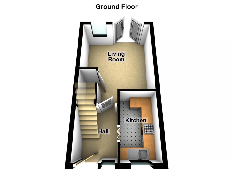 Floorplan for Wigmore Drive, Park Farm, Peterborough