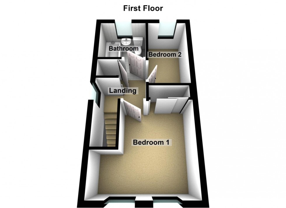 Floorplan for Wigmore Drive, Park Farm, Peterborough
