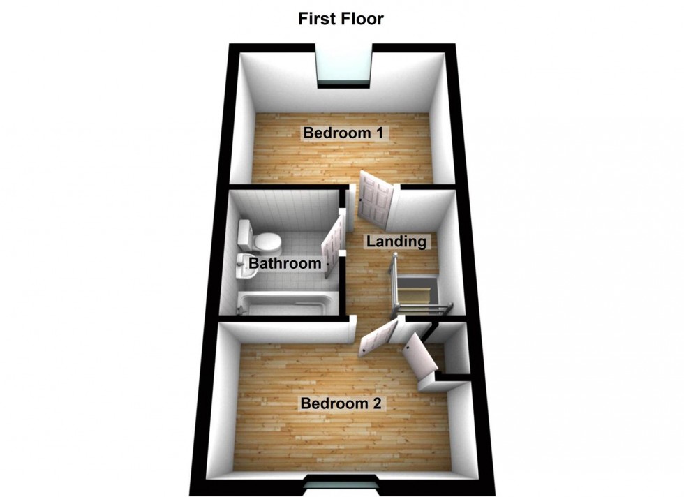 Floorplan for Beverstone, Orton Brimbles, Peterborough