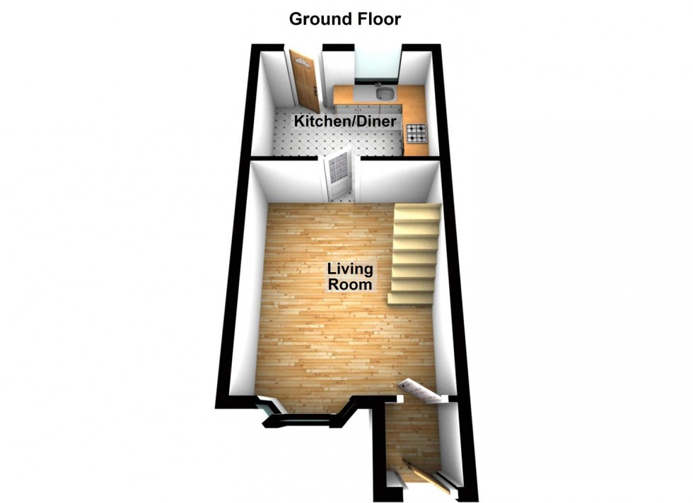 Floorplan for Beverstone, Orton Brimbles, Peterborough