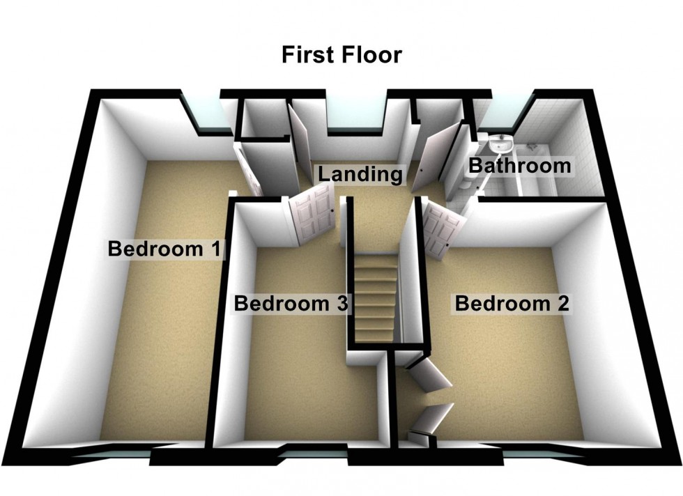 Floorplan for Kirkmeadow, Bretton, Peterborough