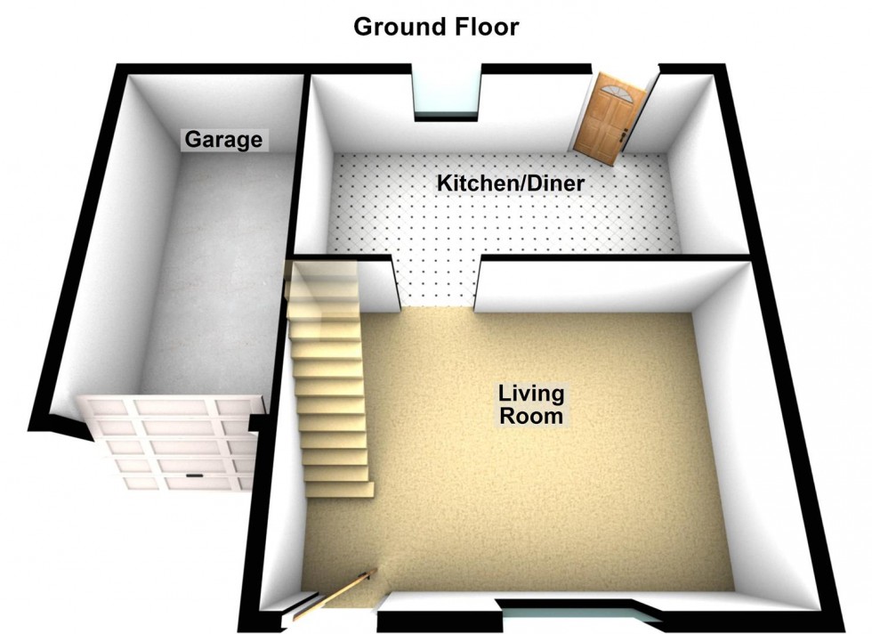 Floorplan for Hedgelands, Werrington, Peterborough