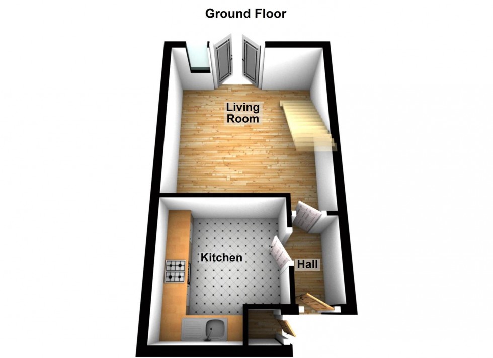 Floorplan for Brancepeth Place, Woodston, Peterborough