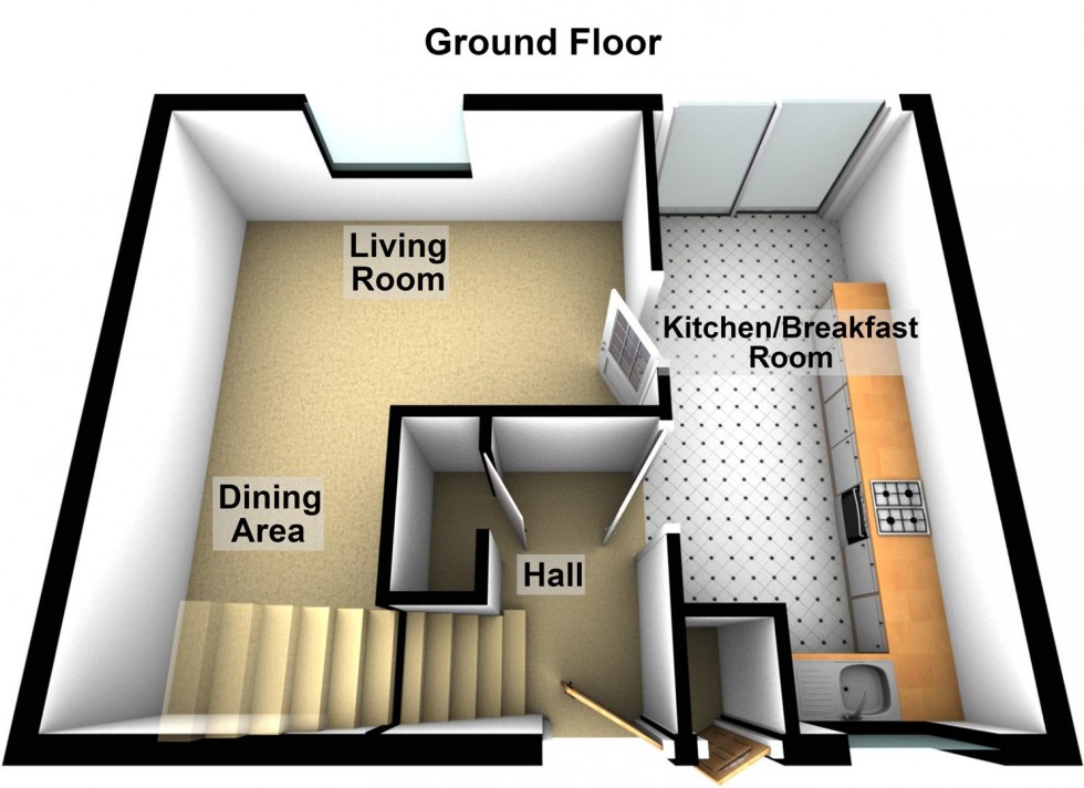 Floorplan for Sandford, Peterborough