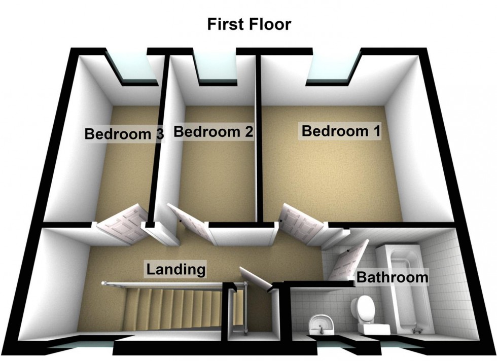Floorplan for Sandford, Peterborough