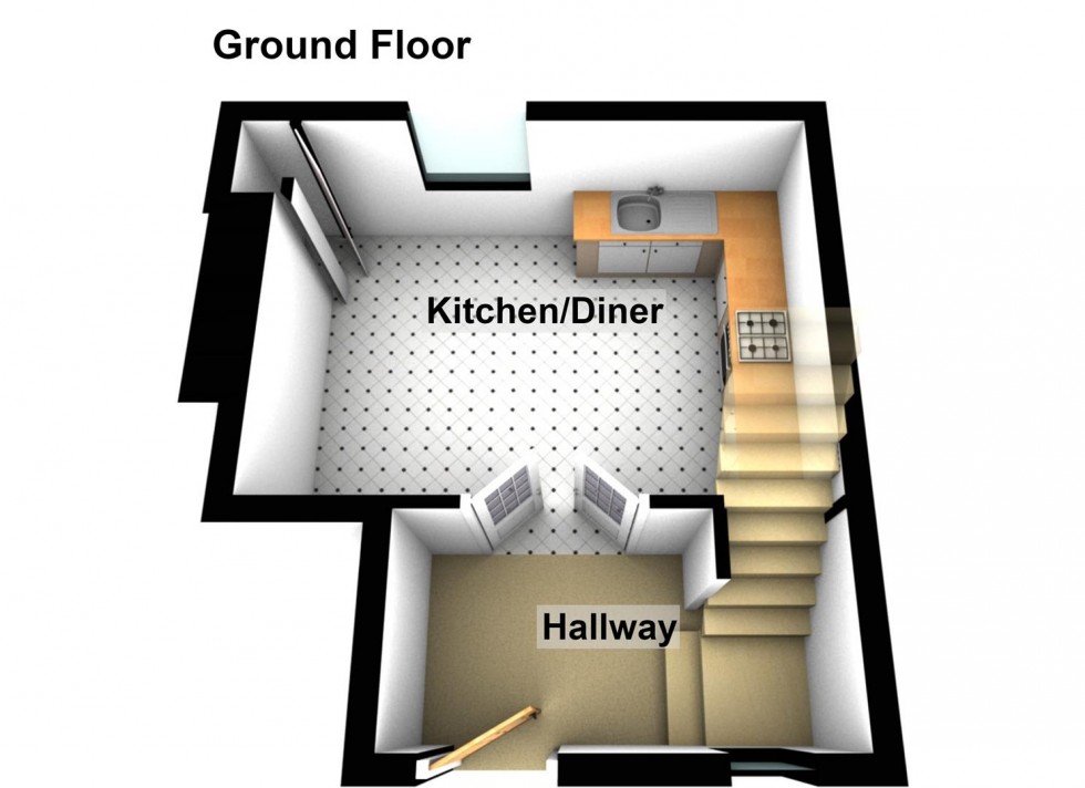 Floorplan for High Street, Eye, Peterborough
