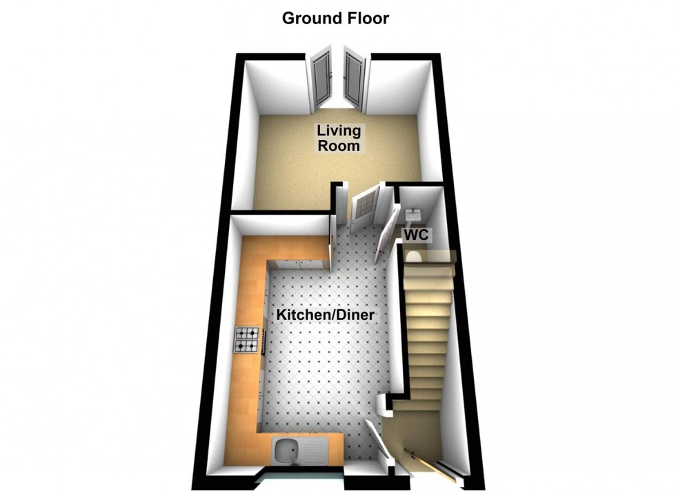 Floorplan for Manor Drive, Peterborough