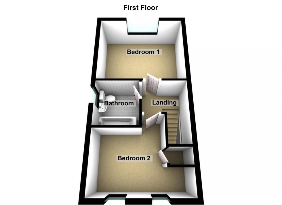 Floorplan for Manor Drive, Peterborough