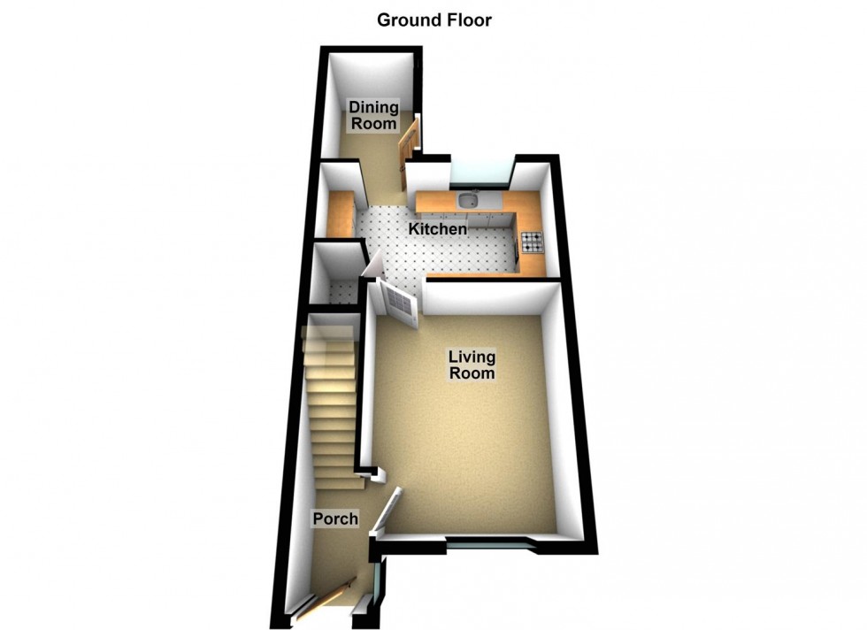 Floorplan for Mountbatten Way, Peterborough