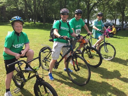 NSPCC Charity Bike Ride - June 2019